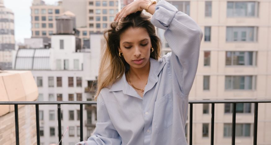 Top Ways You Can Style An Oversized Shirt