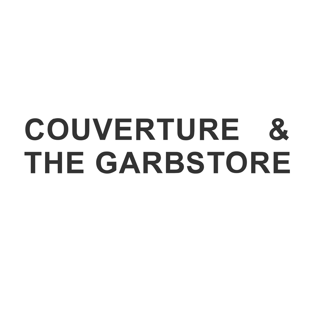 Couverture & The Garbstore