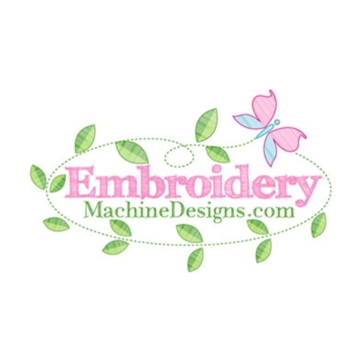 EmbroideryMachineDesigns.com Kod Kupon & Promosi