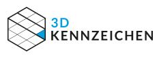 3D Kennzeichen Gutschein & Rabattcode